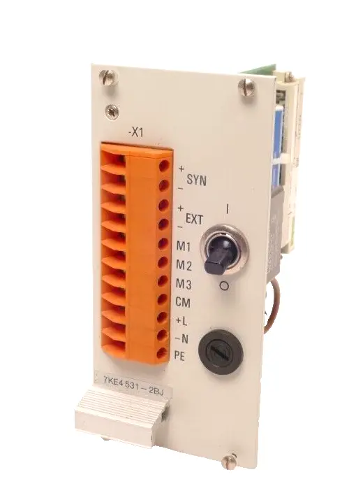 Produktfoto 1 von Siemens Netzeinschaltmodul 7KE4 531-2BJ | E:01 | 7KE4531-2BJ