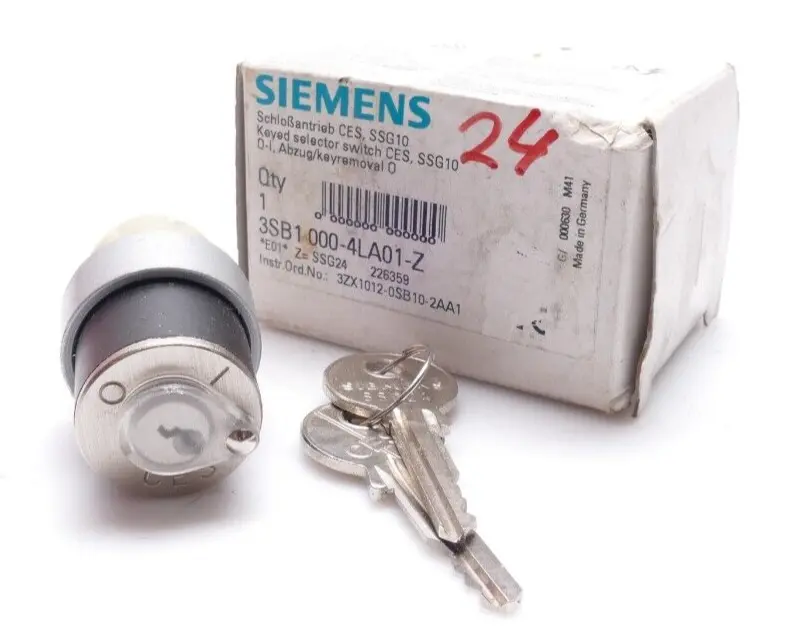 Produktfoto 1 von Siemens CES-Schloss 3SB1000-4LA01-Z CES-Schloss 3SB1 000-4LA01-Z Z=SSG24