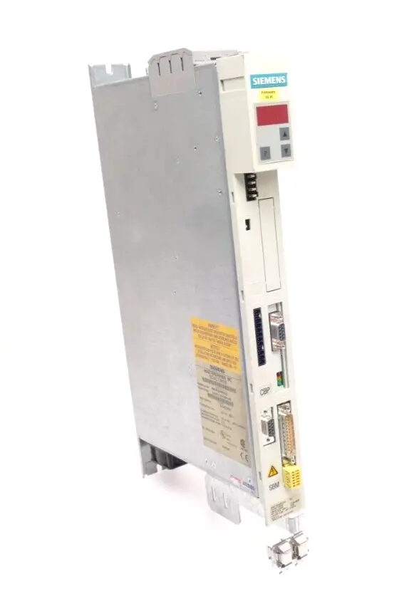 Produktfoto 1 von Siemens Masterdrives MC DC/AC Drive 6SE7 012-0TP70-Z | E: D | 6SE7012-0TP70-Z