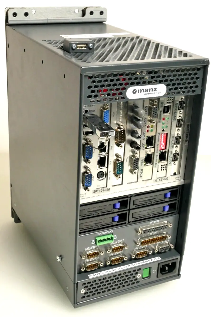 Manz aico.box.IPC 81009594 | Rev. 2.2