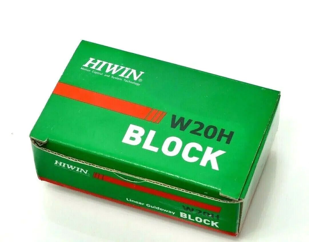 Produktfoto 1 von HIWIN W20H BLOCK Laufwagen HGW20HCZ0H für Schiene HGR20T