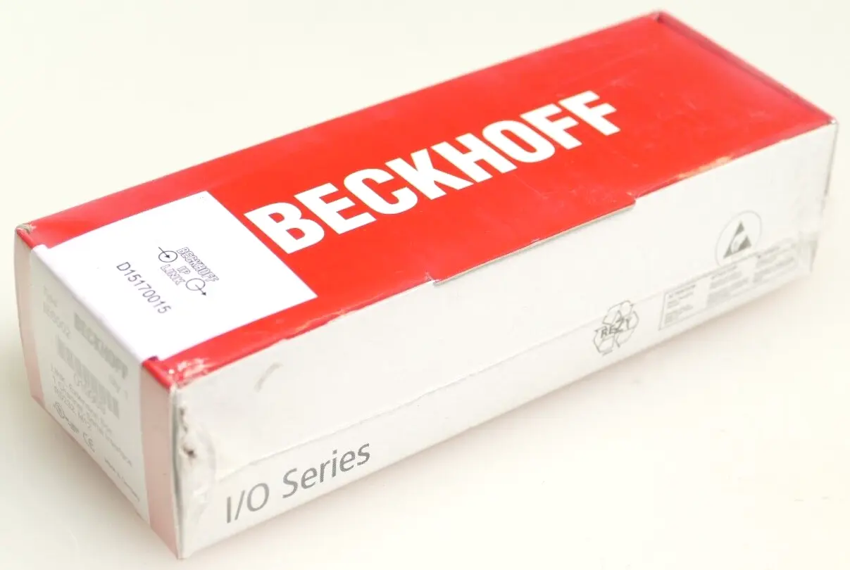 Produktfoto 1 von Beckhoff Erweiterungs-Box, 2-Kanal-Kommunikations-Interface | IE6002-0000