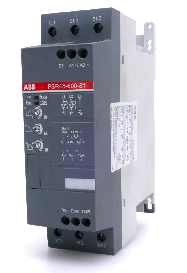 Produktfoto 1 von ABB Softstarter-Motorschutzantrieb PSR45-600-81 | 1SFA896111R8100
