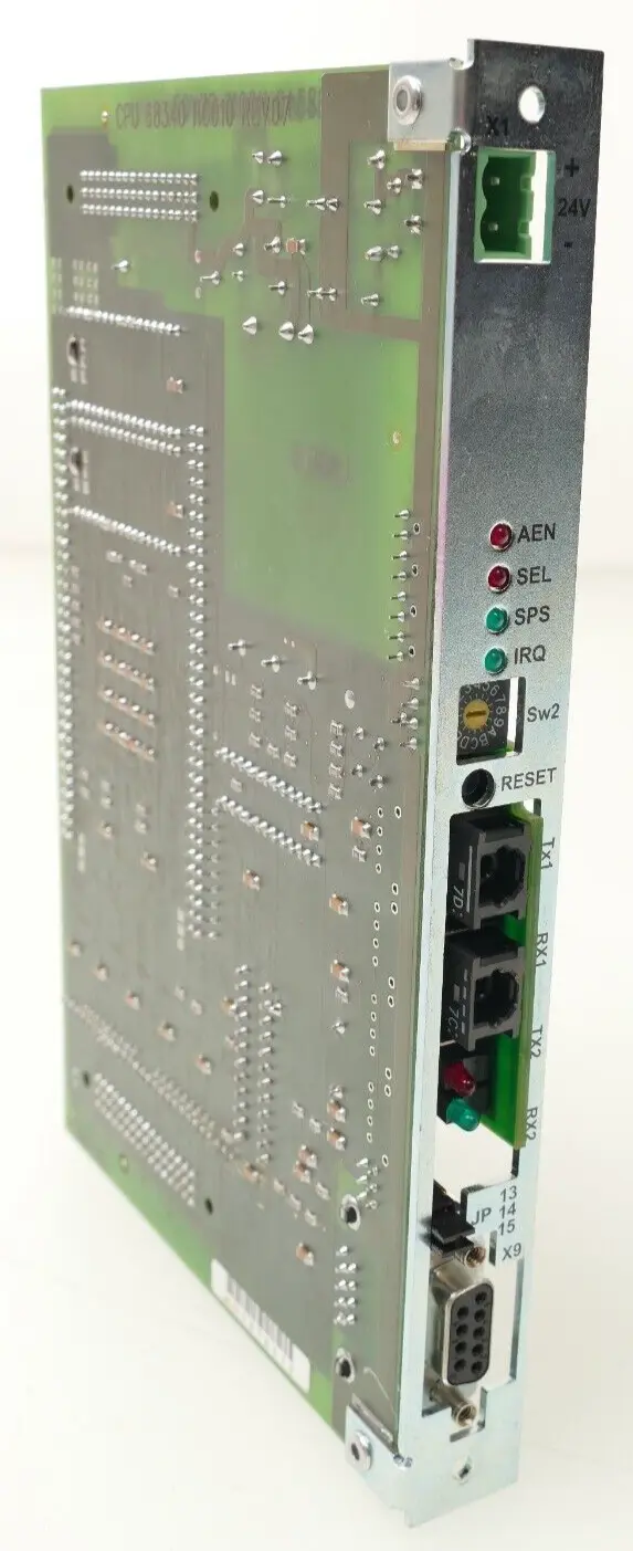 Produktfoto 1 von Homatic 2-083-01-5089 CPU 68340 HC010 o.LWL 25MHz/1MBR + 2-083-01-5081