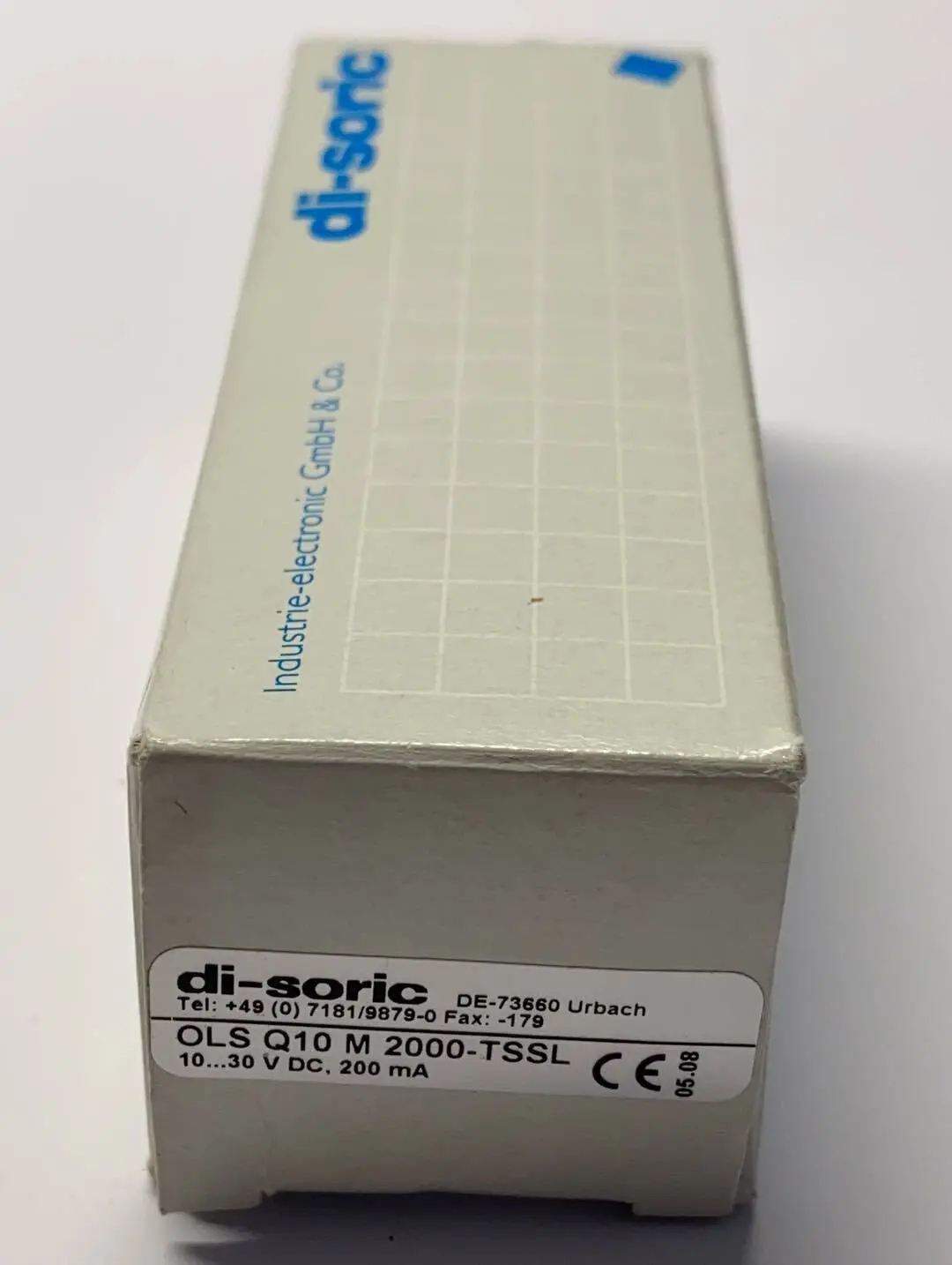 Produktfoto 1 von Di-Soric Laser-Einweglichtschranke | OLS Q10 M 2000-TSSL