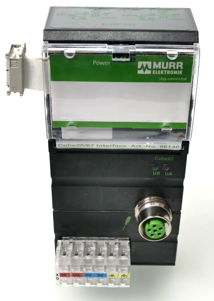 Produktfoto 1 von Murr Elektronik Cube20/67 Interface | 56140