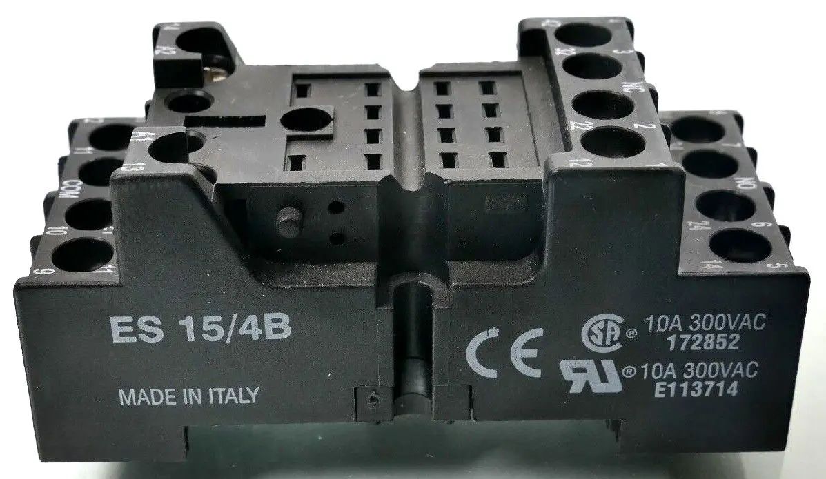 Produktfoto 1 von TELE Controls Relaissockel | ES 15/4B