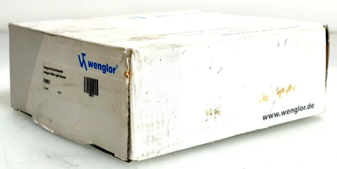Produktfoto 1 von Wenglor Halogen-Weißlichtquelle für Farbsensor | FW01