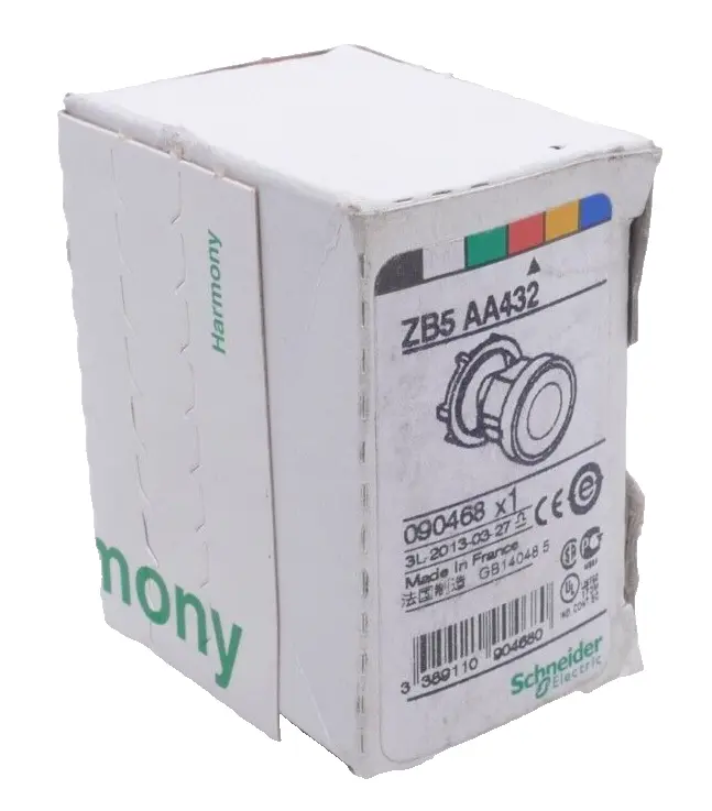 Produktfoto 1 von 2x Schneider Electric HARMONY ZB5 AA432 Drucktaster ZB5AA432 | 090468
