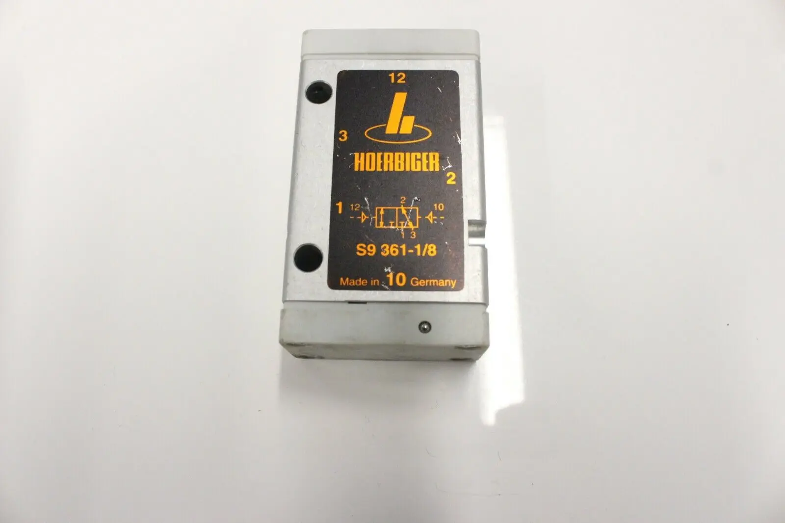 Produktfoto 1 von Hoerbiger Pneumatikventil C4 | S9 361-1/8
