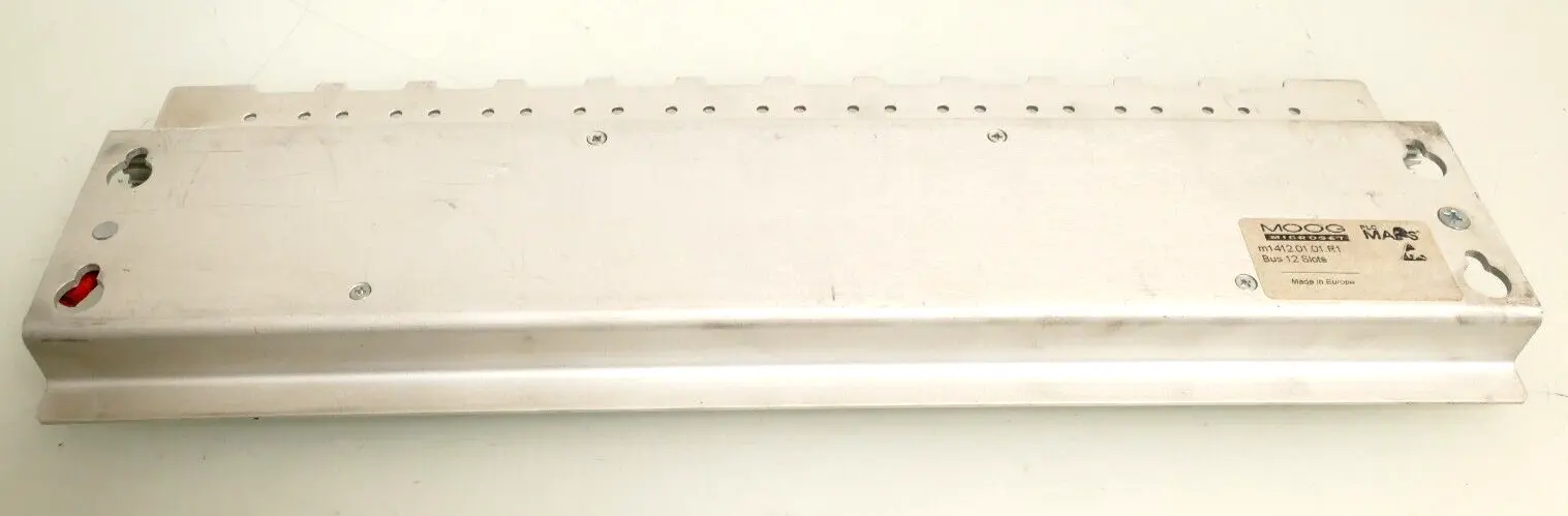 Produktfoto 1 von MOOG Microset PLC Mars Bus 12 Slots m1412.01.01.R1