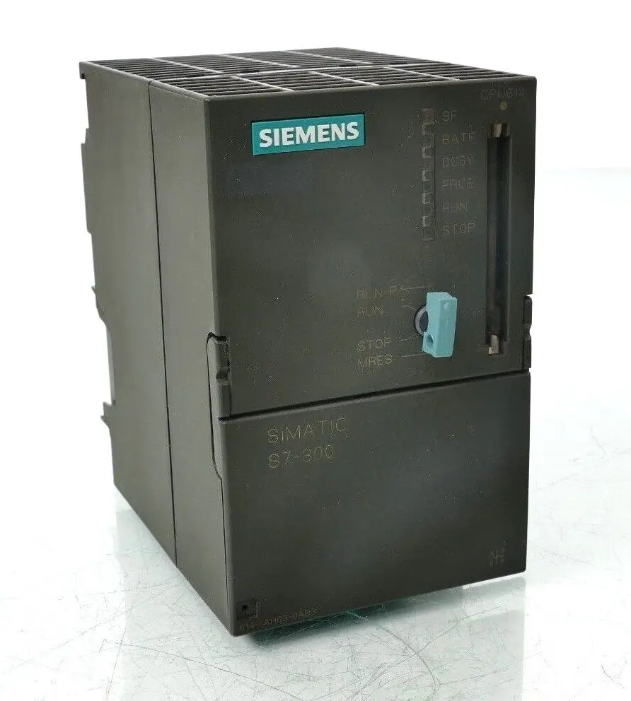 Produktfoto 1 von Siemens SIMATIC S7-300 | 6ES7 614-1AH03-0AB3 | E:02 | 6ES7614-1AH03-0AB3