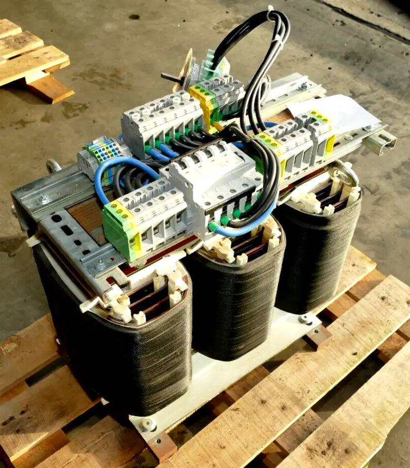 Michael Riedel Dreiphasen-Transformator DRUF 40 000 | 40,0KVA