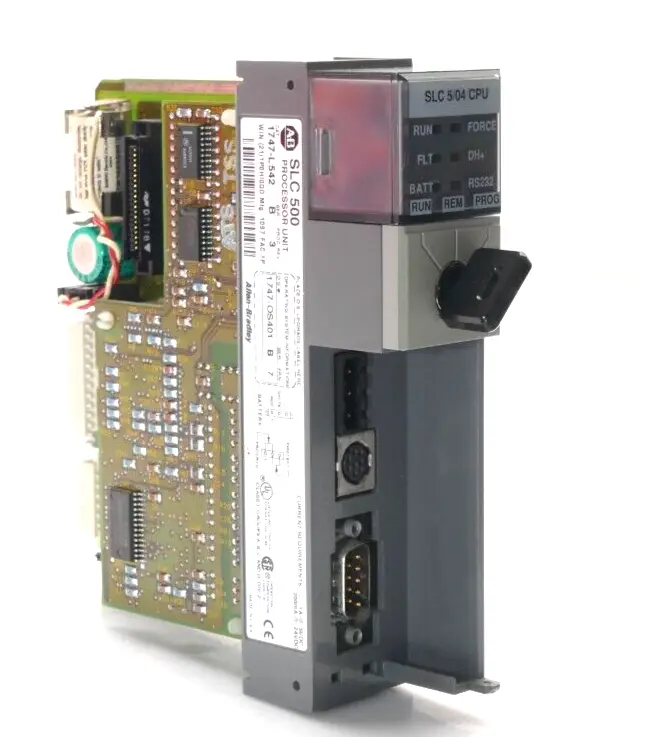 Produktfoto 1 von Allen-Bradley SLC 5/04 CPU Processor Unit SLC 500 | Ser. B Rev. 3 | 1747-L542