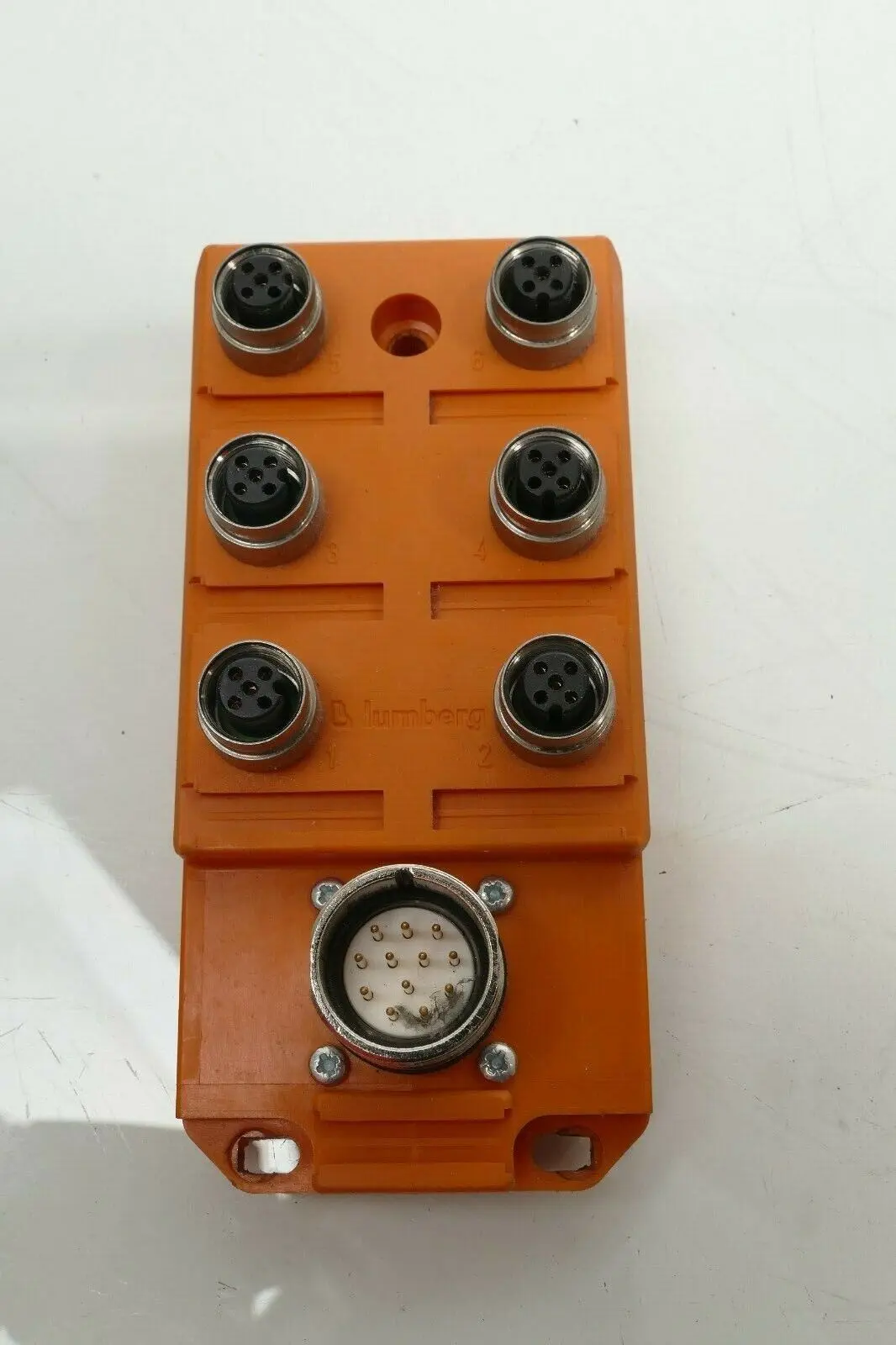 Produktfoto 1 von Lumberg Aktor-Sensor-Box | ASBS6-5/4