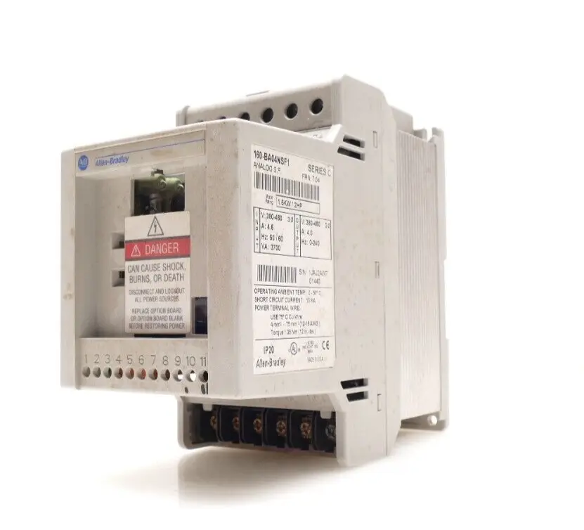 Produktfoto 1 von Allen-Bradley ANALOG S.F. Frequenzumrichter 1,5kW/2HP | Ser. C | 160-BA04NSF1