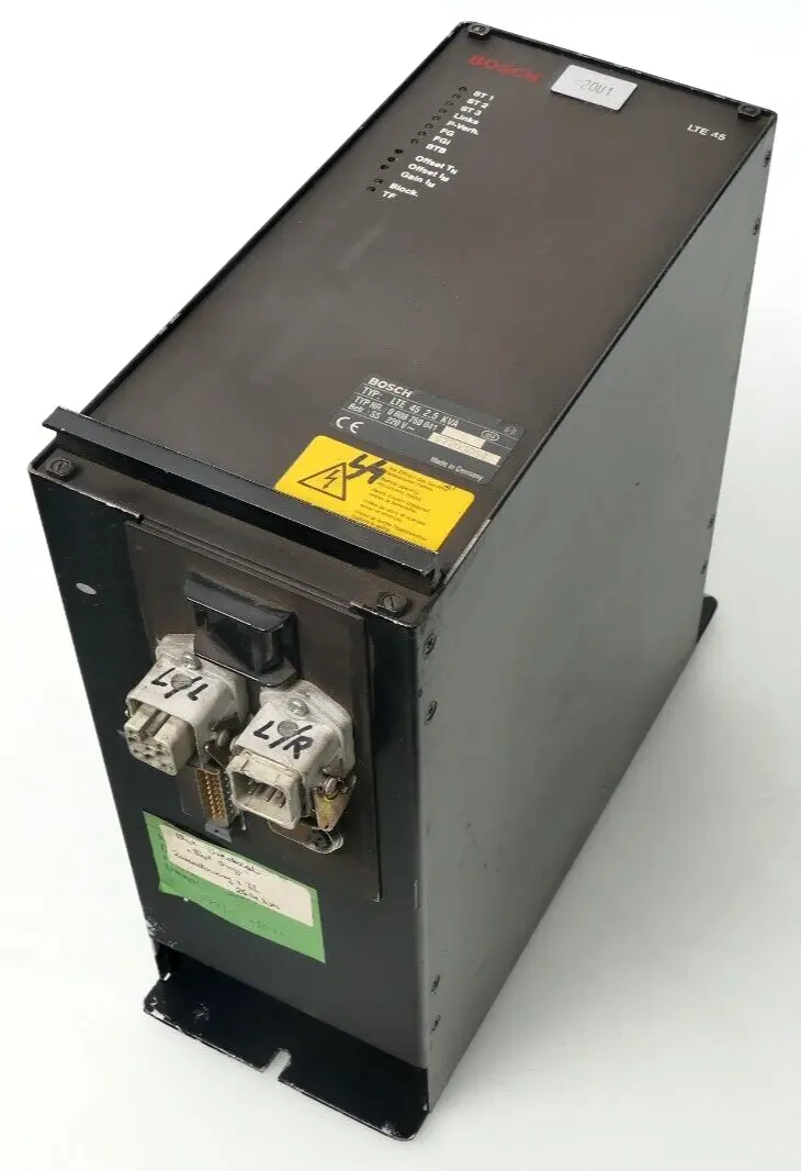 Produktfoto 1 von Bosch 0608 750 041 Servoverstärker LTE 45 2.5 KVA | 0608750041