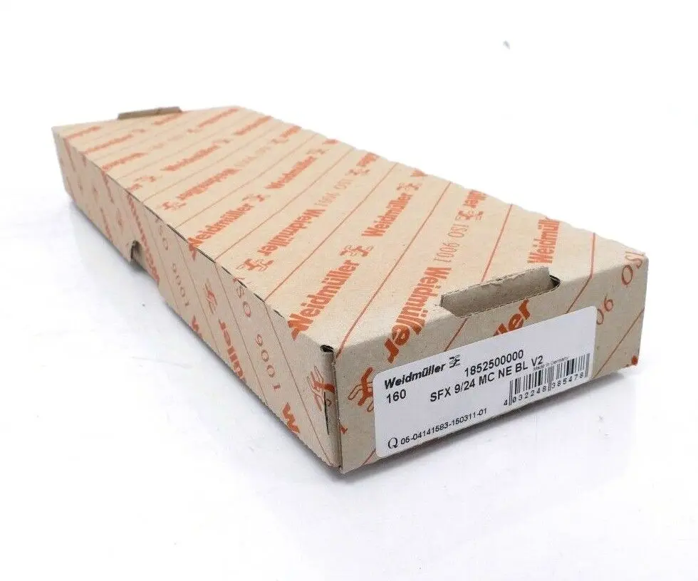 Produktfoto 1 von 160x Weidmüller Leitermarkierer SFX 9/24 MC NE BL V2 | 1852450000