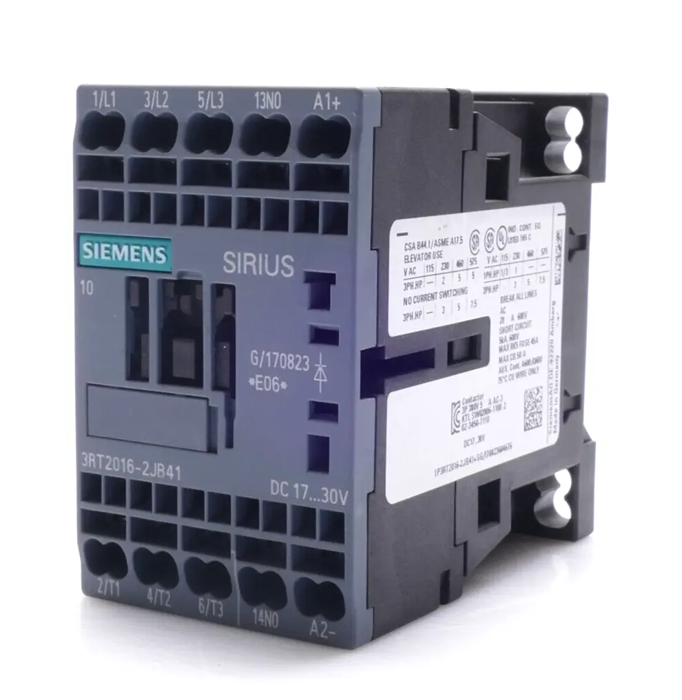 Produktfoto 1 von Siemens Schütz 3RT2 016-2JB41 | E:06 | 3RT2016-2JB41