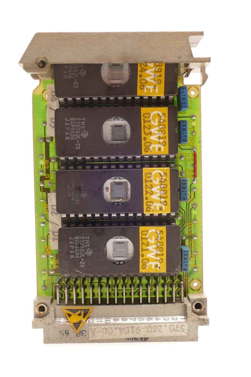 Produktfoto 1 von Siemens 6FX1 819-0AX12 Sinumerik EPROM Submodule 6FX1819-0AX12
