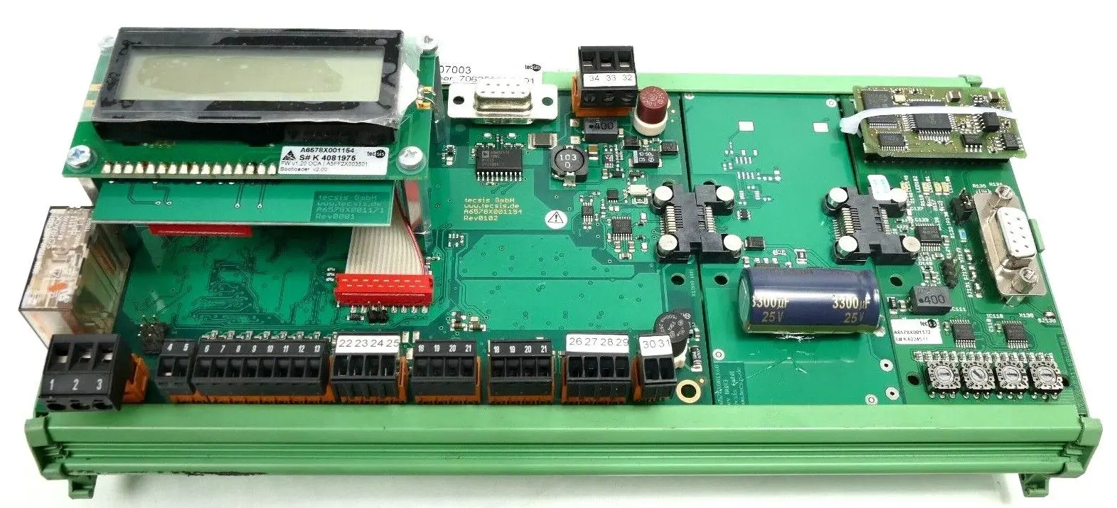 Produktfoto 1 von TecSis ECPS8X900008 + Lastkollektivzähler A6578X001160