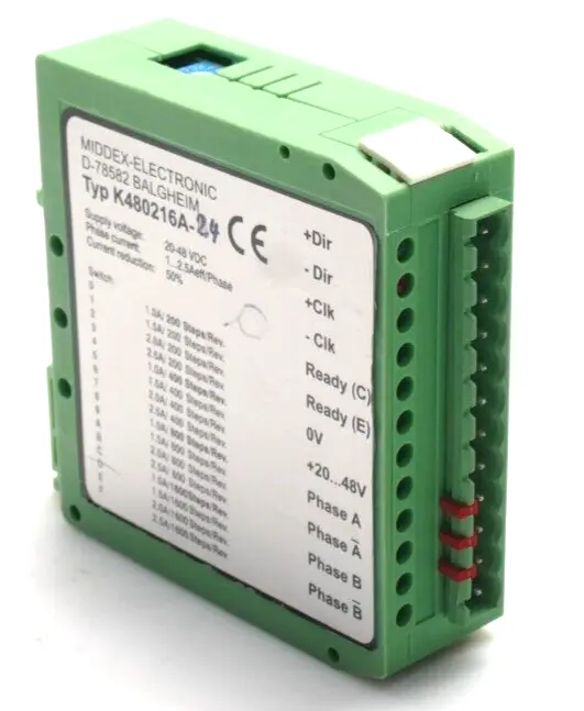 Produktfoto 1 von Middex Electronic Schrittmotorsteuerung 20-48 VDC | K480216A-24