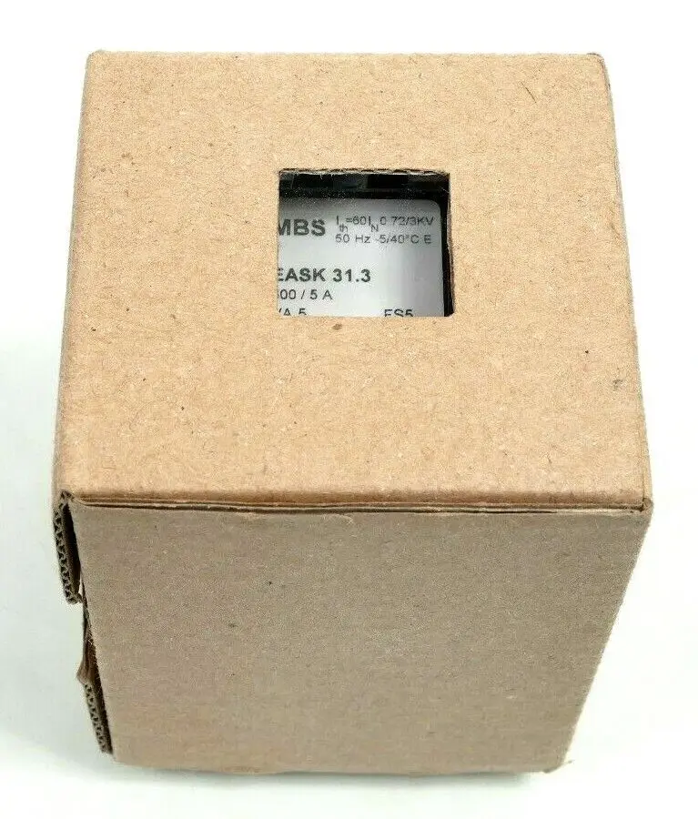 Produktfoto 1 von MBS Aufsteck-Stromwandler 600/5A, 5VA | Kl. 0.5 | EASK 31.3
