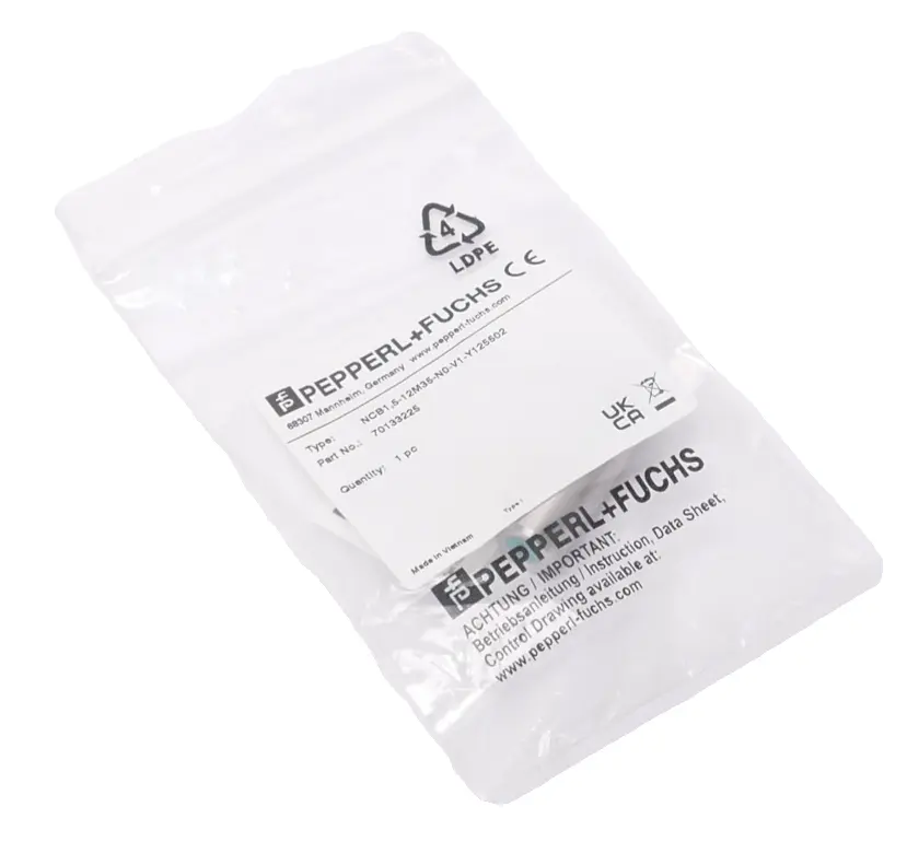 Produktfoto 1 von Pepperl+Fuchs Induktiver Sensor NCB1,5-12M35-N0-V1-Y125502 | 70133225