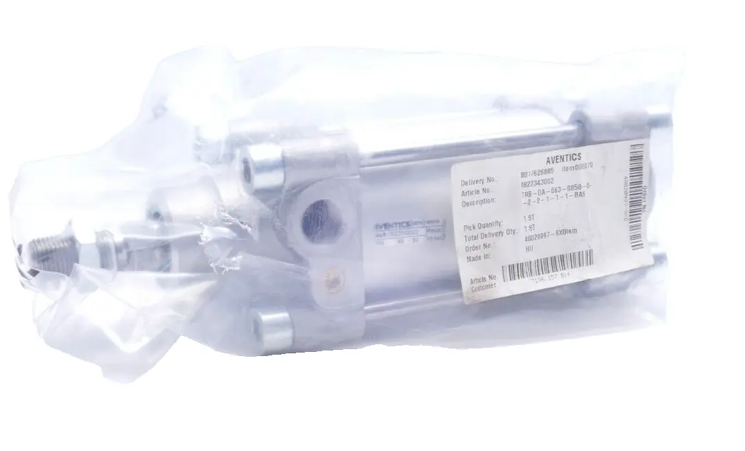 Produktfoto 1 von Aventics Zugankerzylinder TRB-DA-063-0050-0-2-2-1-1-1-BAS | 0822343002