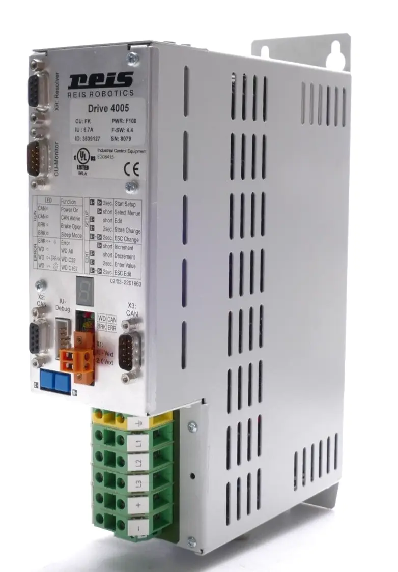 Reis Robotics Servoverstärker Drive 4005 | F-SW:4.4 | 3539127