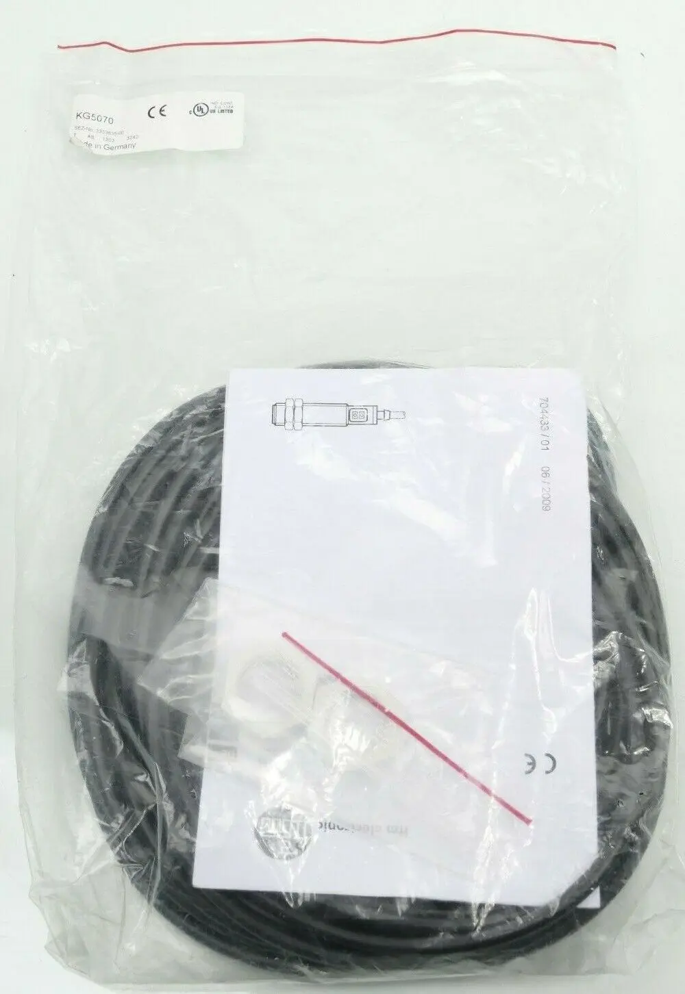 Produktfoto 1 von Ifm Kapazitiver Sensor KG-3080NFPKG2T/10M | KG5070