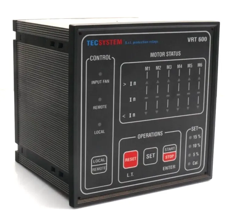 Produktfoto 1 von Tecsystem Überwachungseinheit | VRT 600
