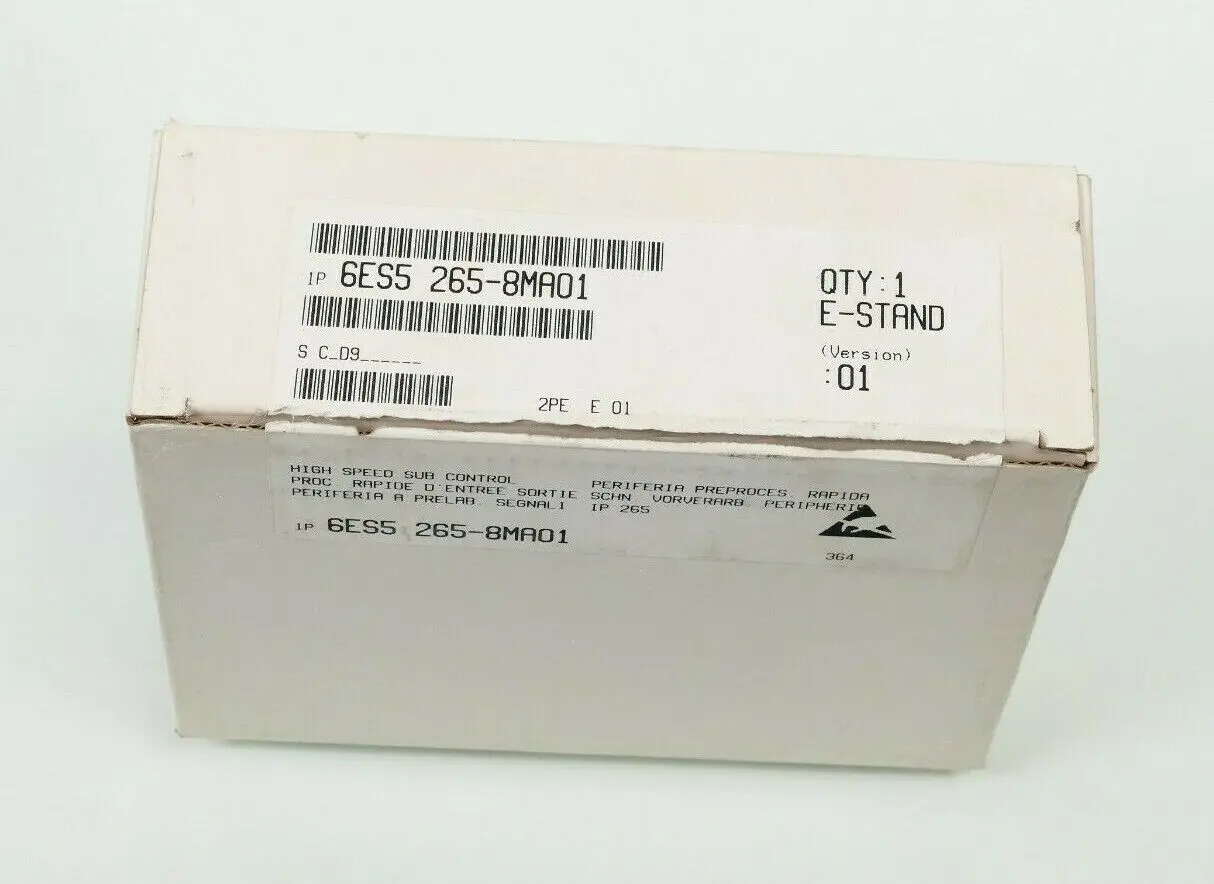 Produktfoto 1 von Siemens SIMATIC S5 High Speed Sub Control 6ES5 265-8MA01 | E:01 | 6ES5265-8MA01