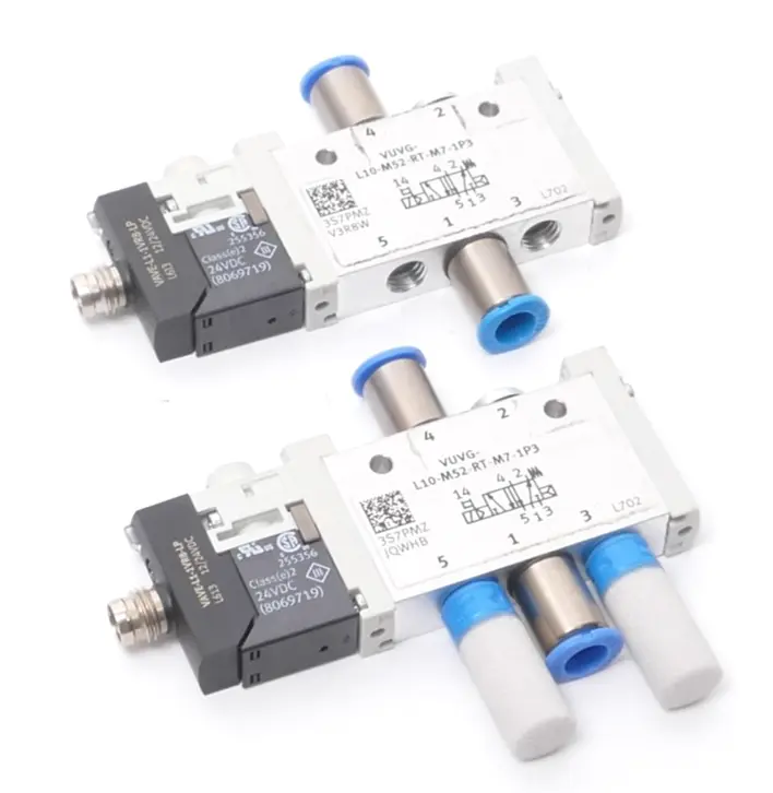 Produktfoto 1 von 2x Festo Magnetventil | VUVG-L10-M52-RT-M7-1P3