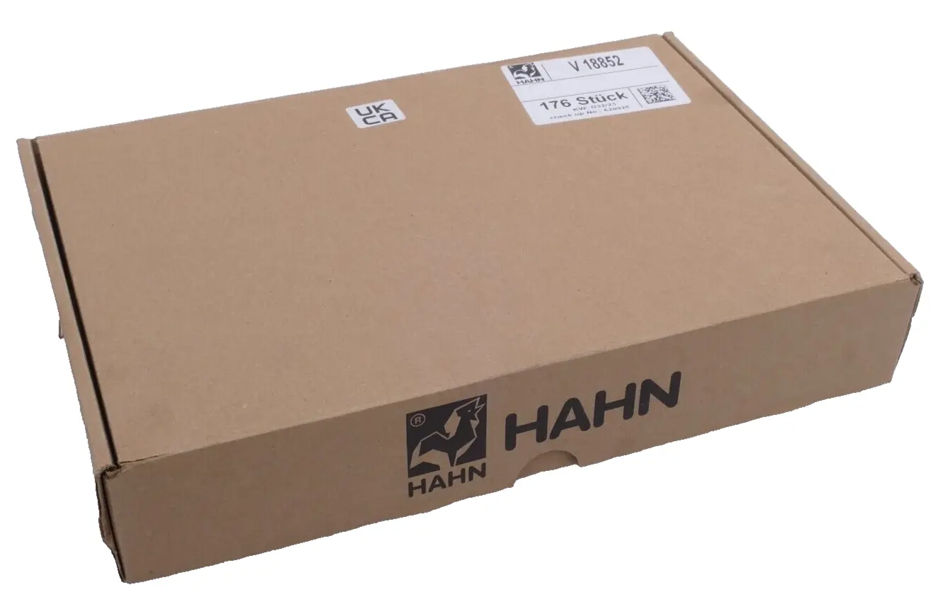 176x Hahn V18852 Printtransformator 230V 50-60Hz