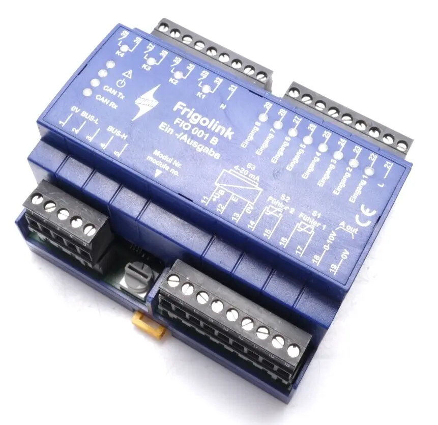 Frigolink FIO 001 B Ein-/Ausgabemodul FIO001B V2.40