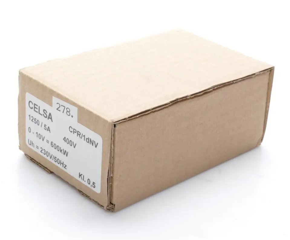 CELSA CPR/1dNV Stromtransformator 1250/5A 400V