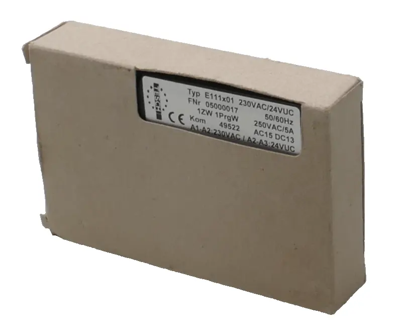 Tesch Zeitrelais 230VAC/24VUC | E111x01