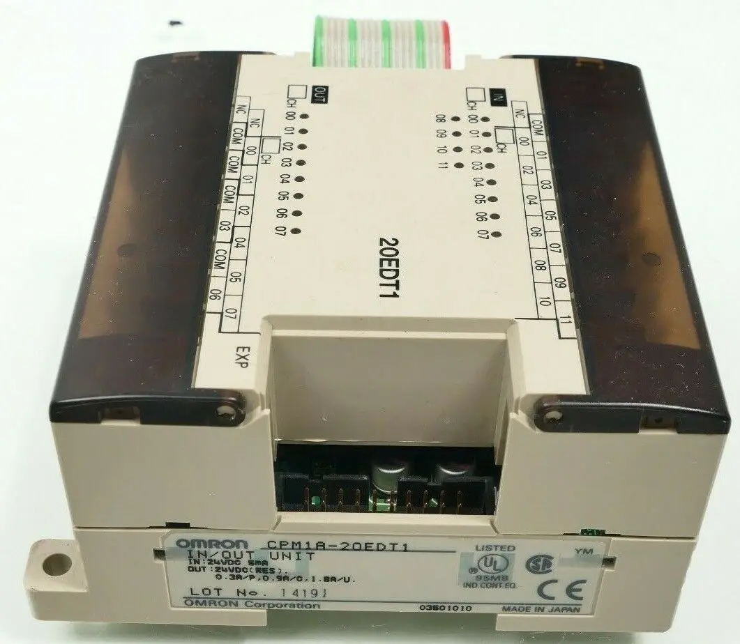 Produktfoto 1 von Omron I/O Modul 24VDC | CPM1A-20EDT1