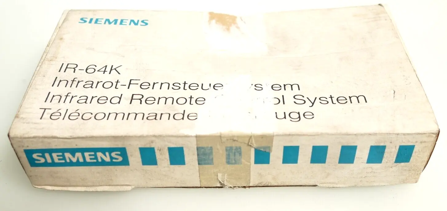 Produktfoto 1 von Siemens IR-64K Decoder, 8-Kanal 5TC6 251 Infrarot-Fernsteuersystem 5TC6251