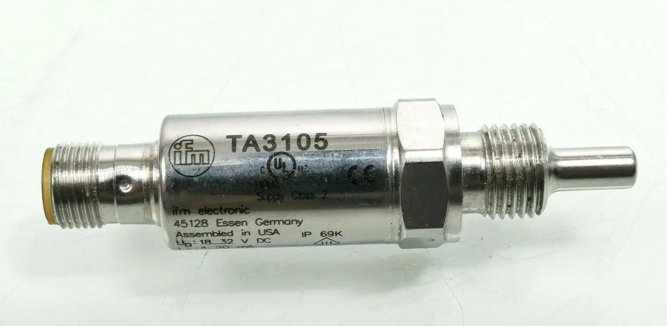 Produktfoto 1 von Ifm Temperaturtransmitter TA-025CLEM14-A-ZVG/US | TA3105