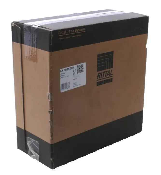Produktfoto 1 von Rittal KX E-Box Stahlblech 300x300x120mm | KX 1555.000