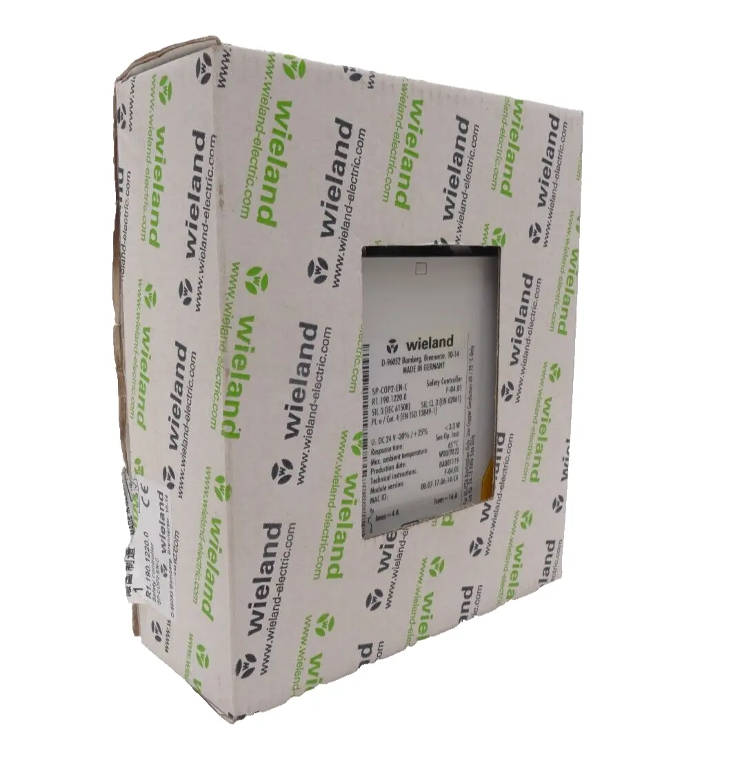 Produktfoto 1 von Wieland samosPRO Safety Controller SP-COP2-EN-C | F-04.01 | R1.190.1220.0