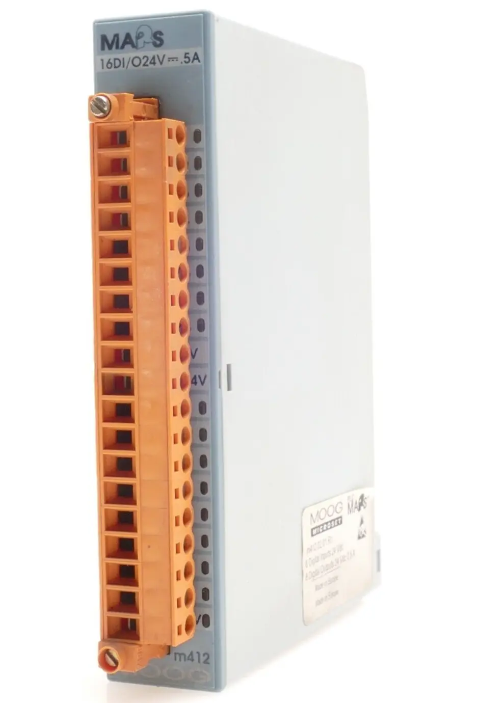 Produktfoto 1 von MARS MOOG Microset  8xdigital In- & Output  m412.02.01.R1