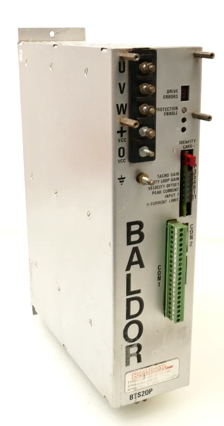 Produktfoto 1 von Baldor Servoantrieb BTS20P | BTS20-300-30-24 IGBT