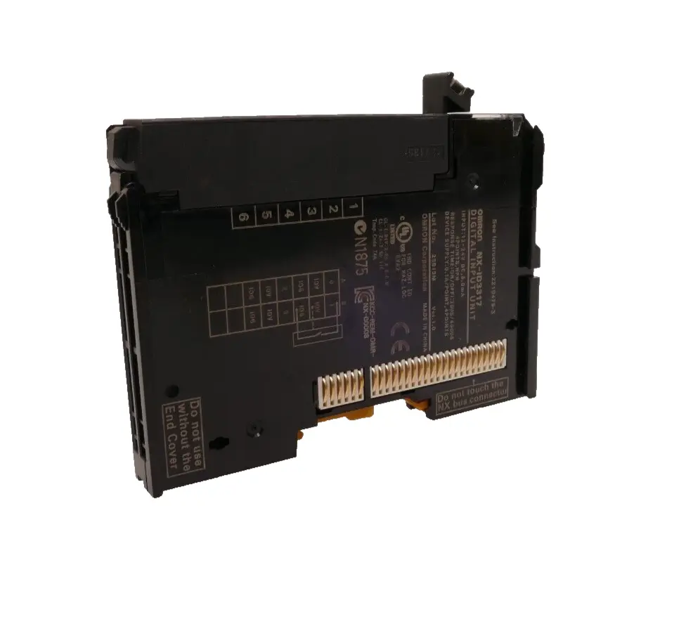 Produktfoto 1 von Omron ID3317 Digital Input Unit | Ver.1.0 | NX-ID3317