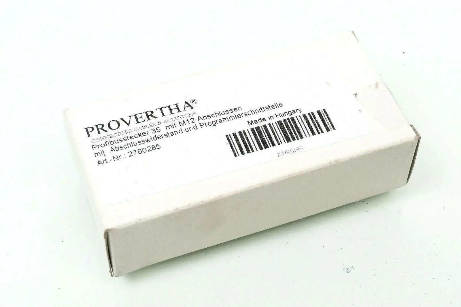 Produktfoto 1 von Provertha 2760285 Profilbusstecker 35 M12