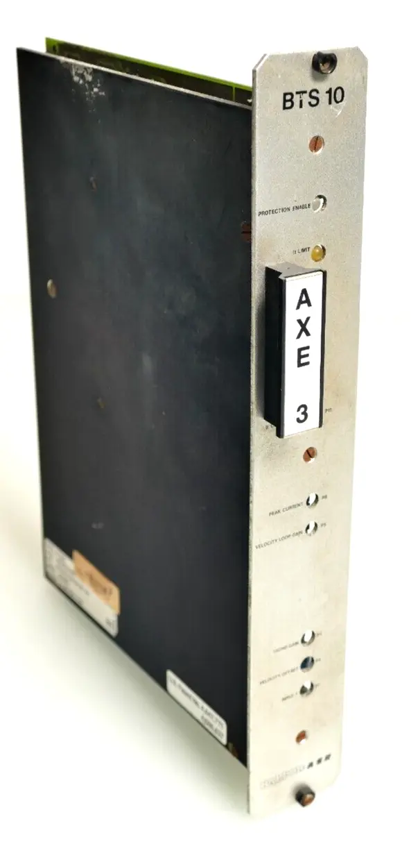 Produktfoto 1 von Baldor ASR Brushless Servo Amplifier BTS10-5/10-24-RL-721 | 27164D