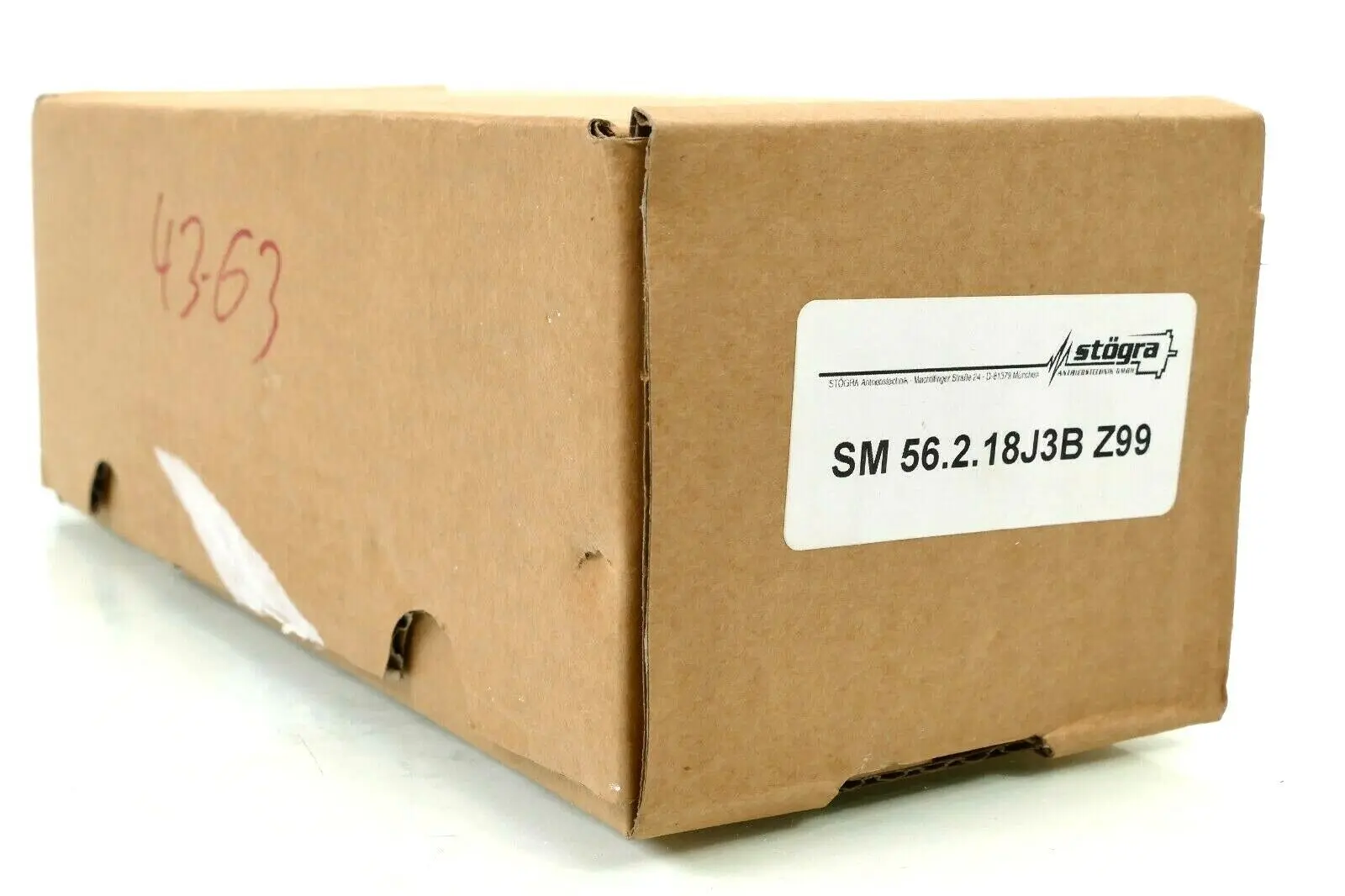Produktfoto 1 von Stögra Antriebstechnik Schrittmotor SM56.2.18J3BZ99 | SM 56.2.18J3B Z99