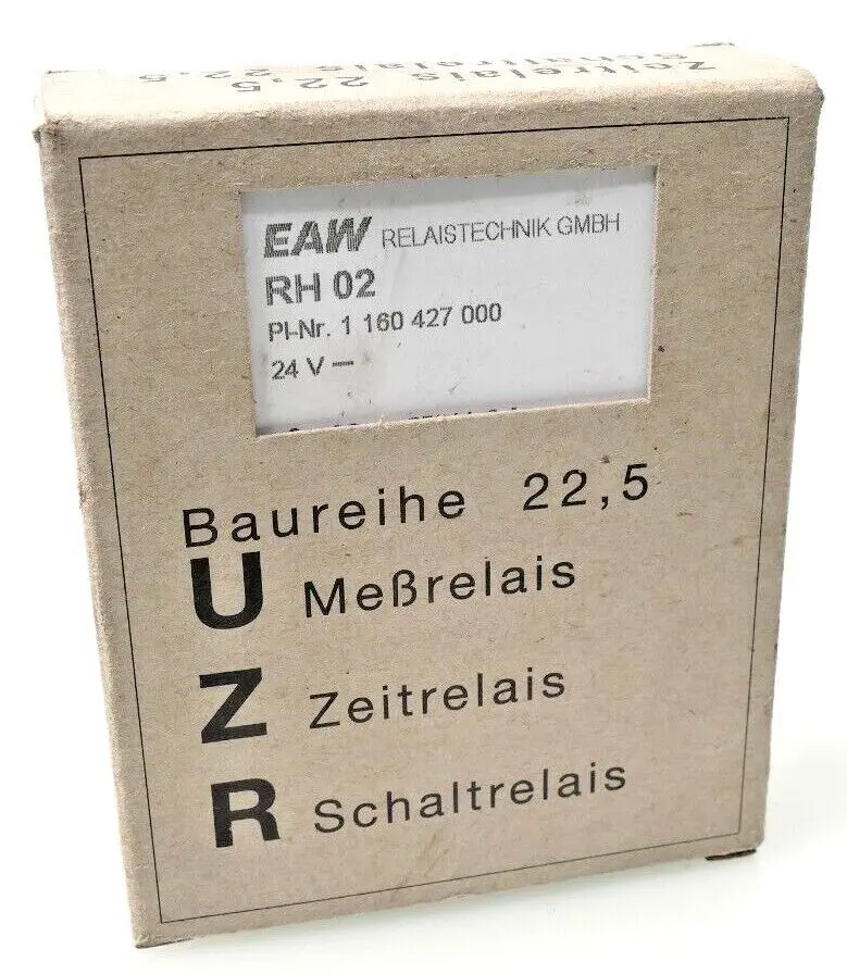 Produktfoto 1 von EAW Relaistechnik Schaltrelais RH02 Baureihe 22,5
